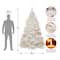7ft. Pre-Lit Winchester White Pine Artificial Christmas Tree, Clear Lights